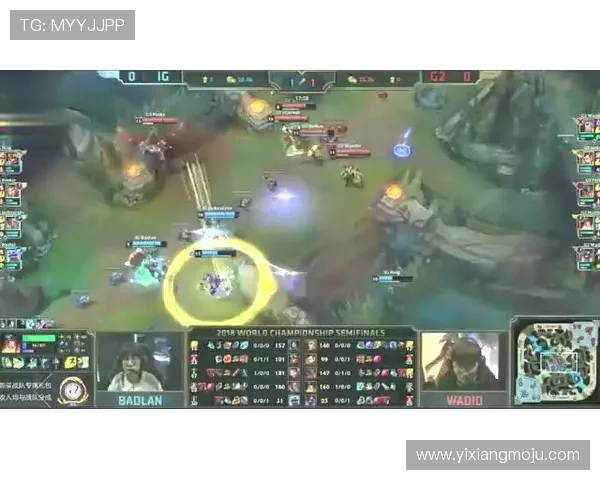 英雄联盟战术解析：IG中路突破策略与执行全景揭秘