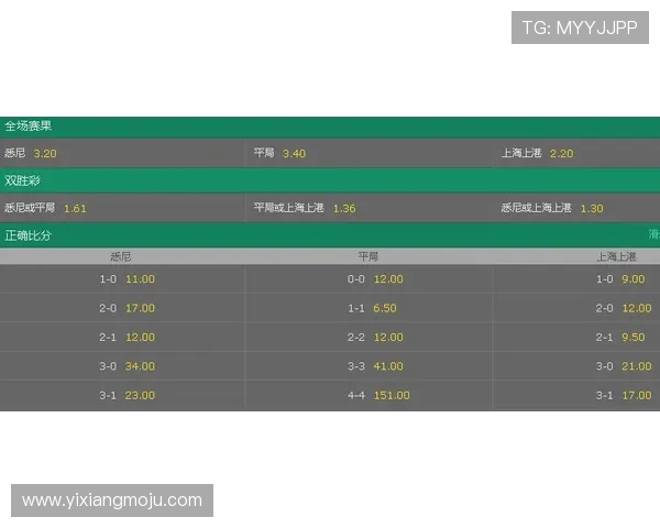 西悉尼对阵悉尼FC比赛前瞻及胜负预测分析